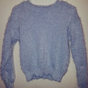Light blue sweater